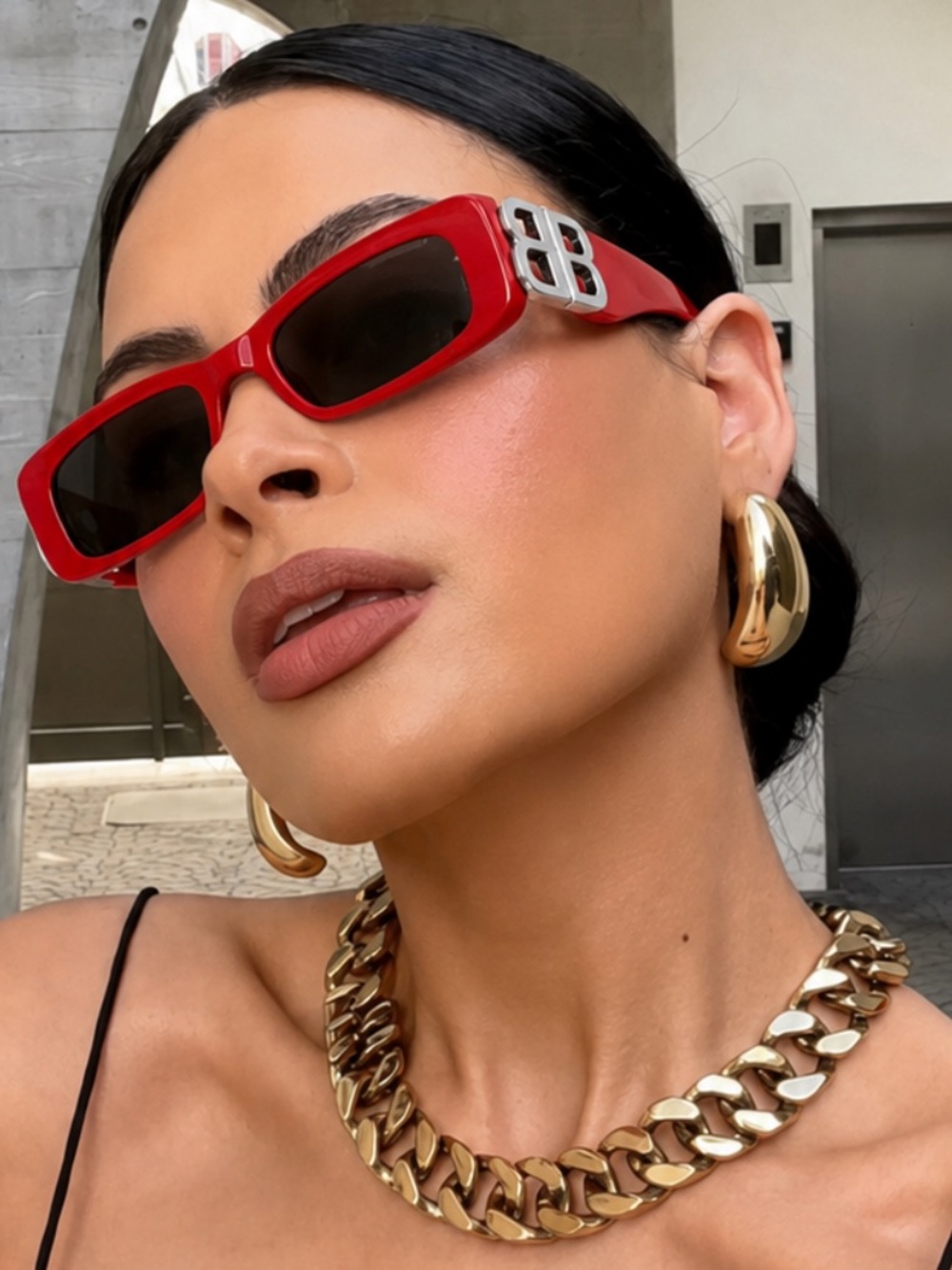 Excluded Balenciaga Sunglasses, New 345